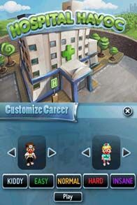 Hospital Havoc Screenshot (Nintendo.com)