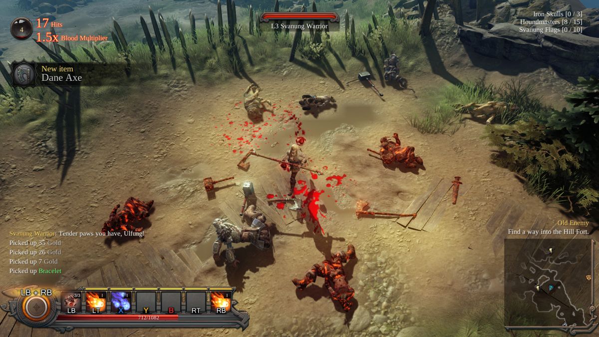 Vikings: Wolves of Midgard Screenshot (Steam)