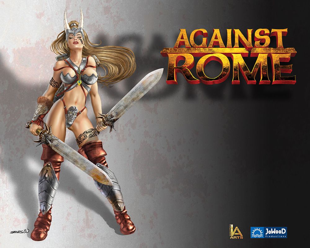 Against Rome Wallpaper (Official website wallpaper)