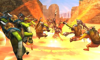 Hyrule Warriors: Legends Screenshot (Nintendo.com)