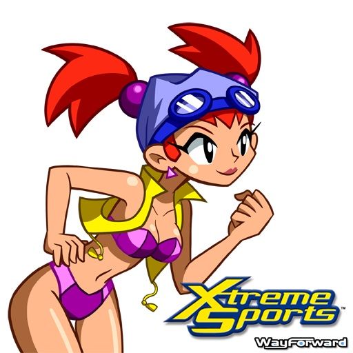 Xtreme Sports Concept Art (Updated HD Character Art - GoNintendo.com)