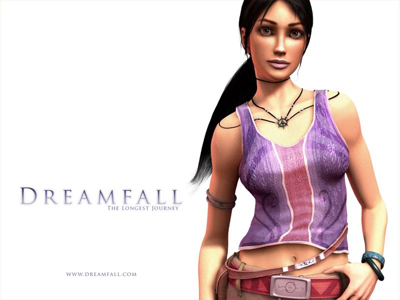 Dreamfall: The Longest Journey Wallpaper (Official website, 2005)