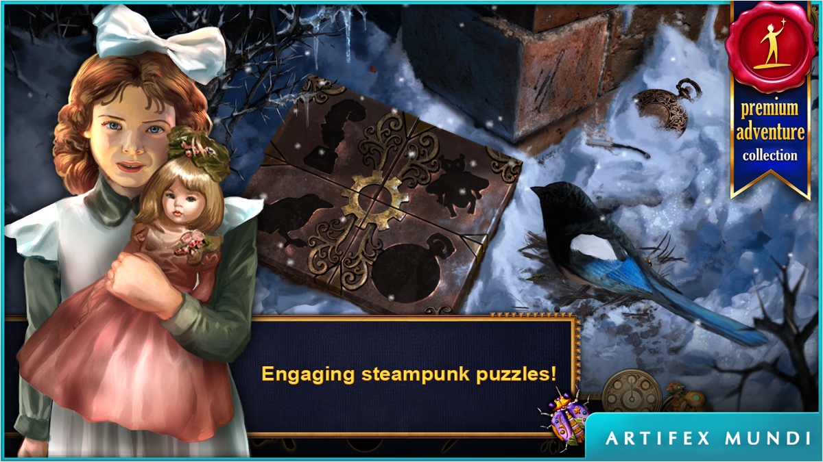 Clockwork Tales: Of Glass and Ink (Collector's Edition) Screenshot (Google Play)