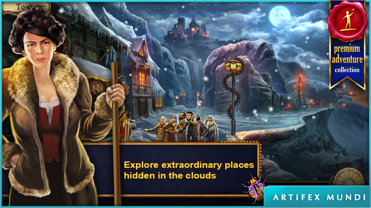 Clockwork Tales: Of Glass and Ink (Collector's Edition) Screenshot (Google Play)