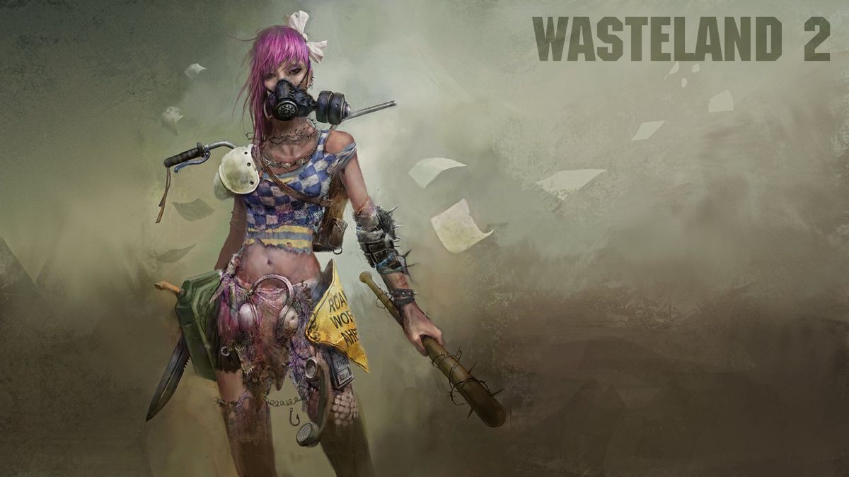 Wasteland 2 Wallpaper (Wallpaper): Raiders