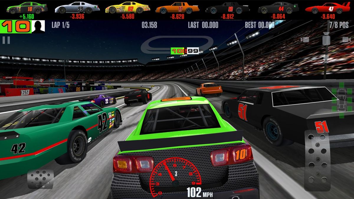 Stock Car Racing 2 Stock Car Racing official promotional image - MobyGames