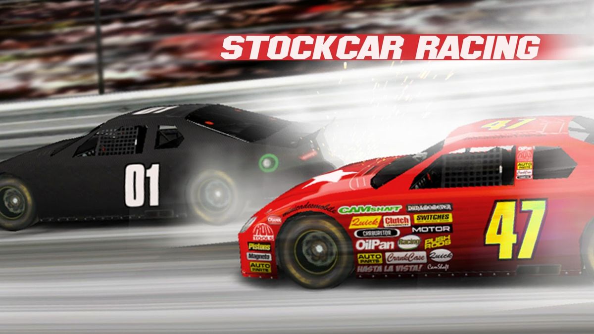 Stock Car Racing official promotional image - MobyGames