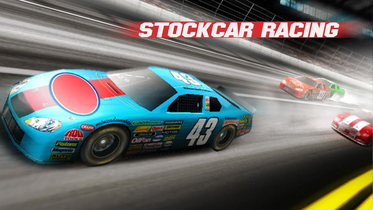 Stock Car Racing official promotional image - MobyGames