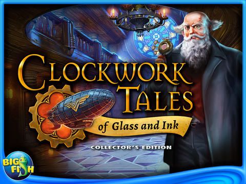Clockwork Tales: Of Glass and Ink (Collector's Edition) Screenshot (iTunes Store)