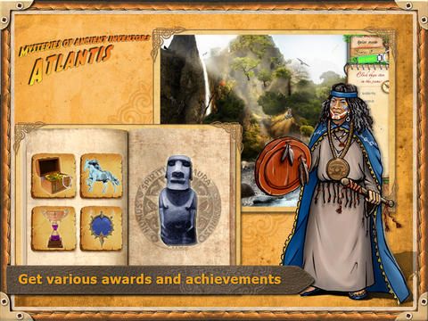 Atlantis: Mysteries of Ancient Inventors Screenshot (iTunes Store)