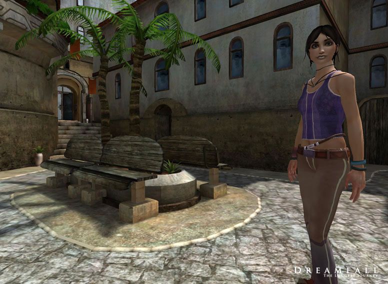 Dreamfall: The Longest Journey Screenshot (Official website, 2005)