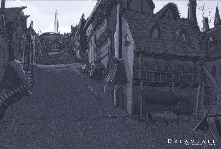 Dreamfall: The Longest Journey Concept Art (Official website, 2005)