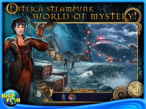 Clockwork Tales: Of Glass and Ink (Collector's Edition) Screenshot (iTunes Store)