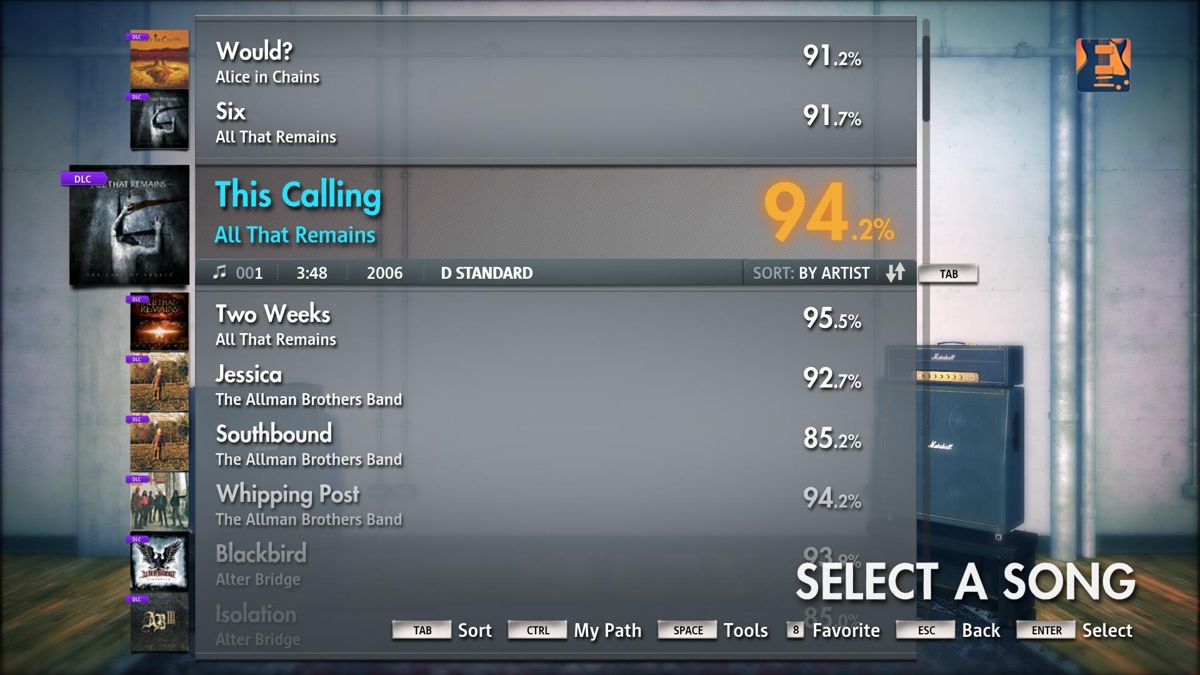Rocksmith: All-new 2014 Edition - All That Remains: This Calling Screenshot (Steam screenshots)