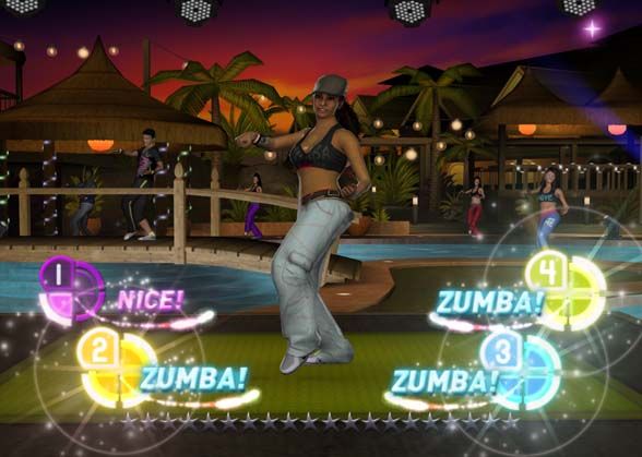 Zumba Fitness 2 Screenshot (Nintendo.com)