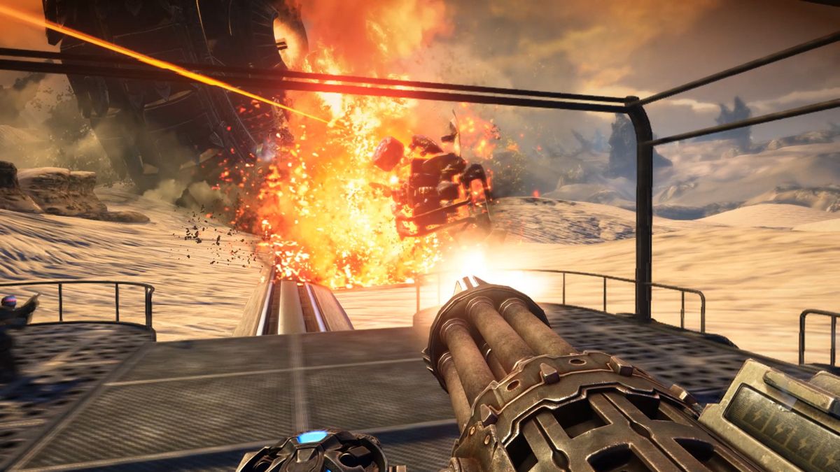 Bulletstorm: Full Clip Edition Screenshot (PlayStation.com)