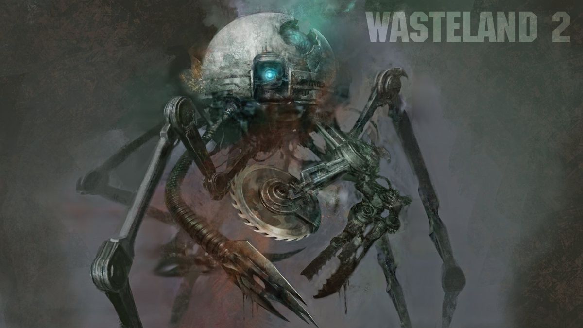 wasteland game concept art