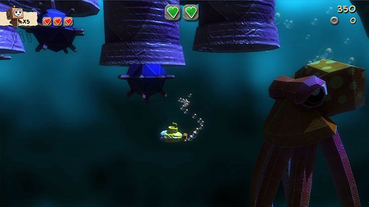 Paper Monsters: Recut Screenshot (Nintendo.com)