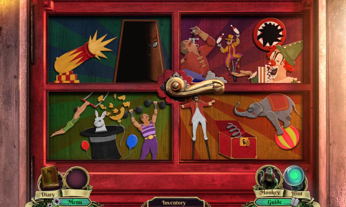 Dark Arcana: The Carnival Screenshot (Steam)