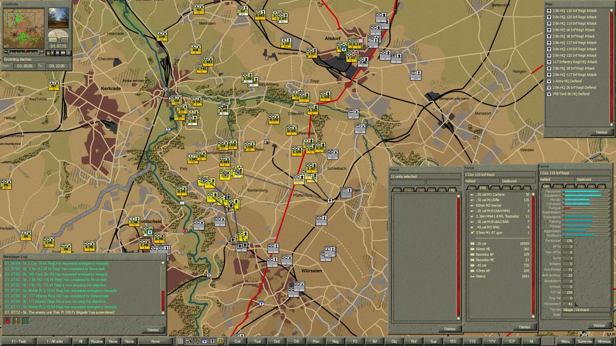 Command Ops 2: Westwall Screenshot (Steam)