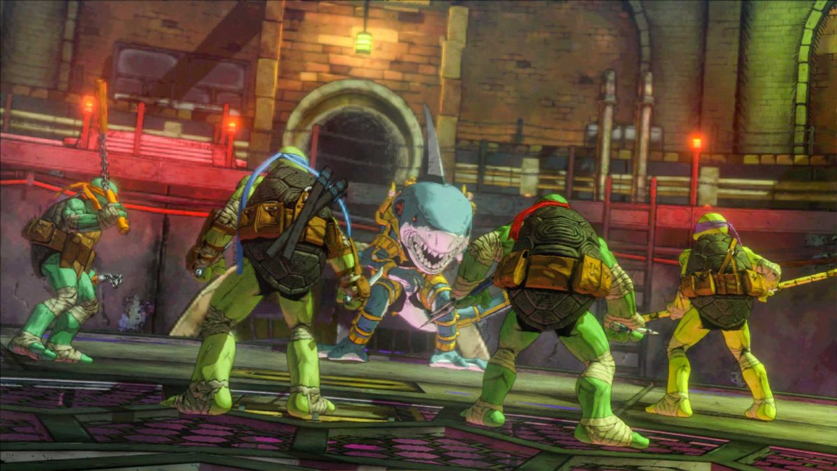 Teenage Mutant Ninja Turtles: Mutants in Manhattan Screenshot (PlayStation.com (PS4))