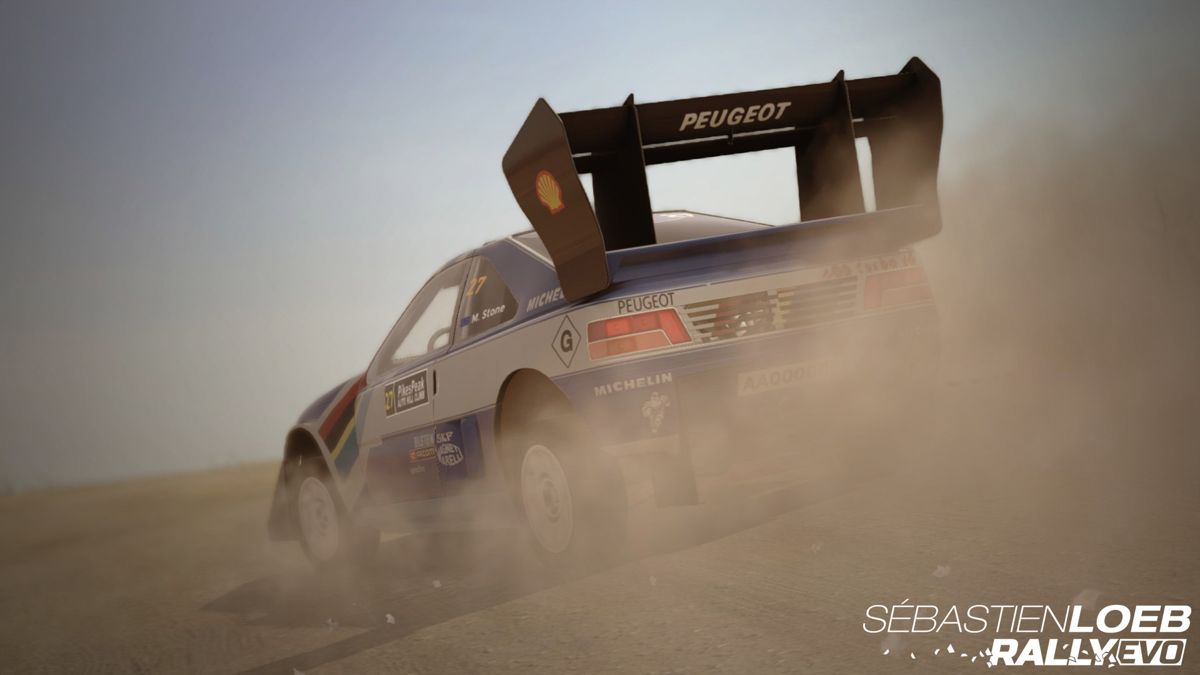 Sébastien Loeb Rally EVO: Pikes Peak Pack Peugeot 405 T 16 PP Screenshot (Steam)