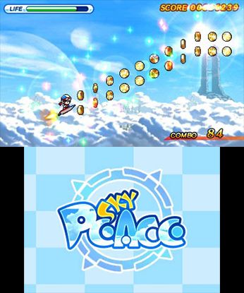 Skypeace Screenshot (Nintendo.com)