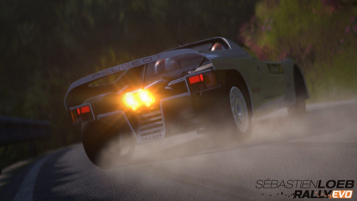 Sébastien Loeb Rally EVO: Class S The Prototypes Screenshot (Steam)