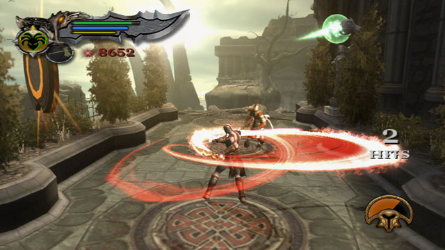 God of War II Screenshot (PlayStation.com (PS3))