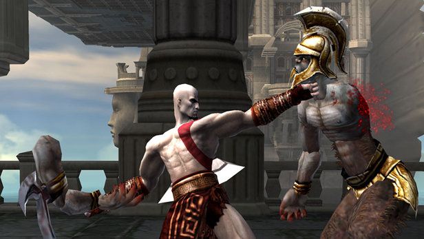 God of War II Screenshot (PlayStation.com)