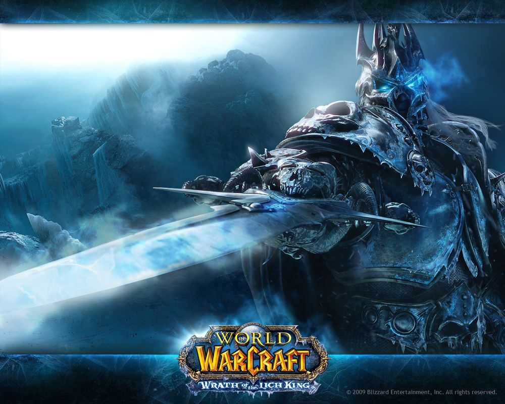World of WarCraft: Wrath of the Lich King Wallpaper (Official Web Site): 1280x1024