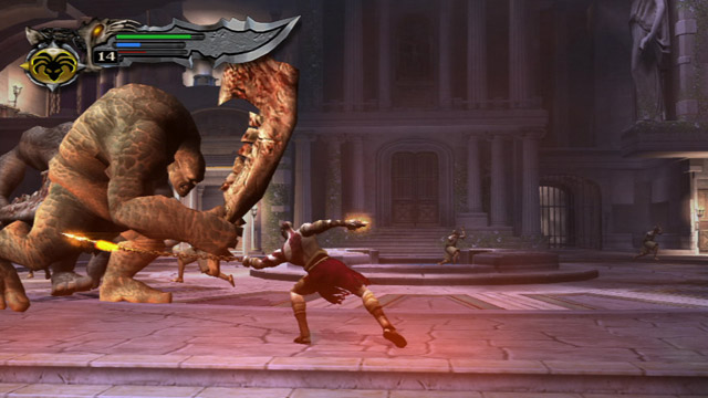 God of War 2 Gameplay (PC) (HD) 