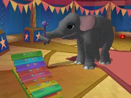 Ringling Bros. and Barnum & Bailey: Circus Friends - Asian Elephants Screenshot (Nintendo.com)