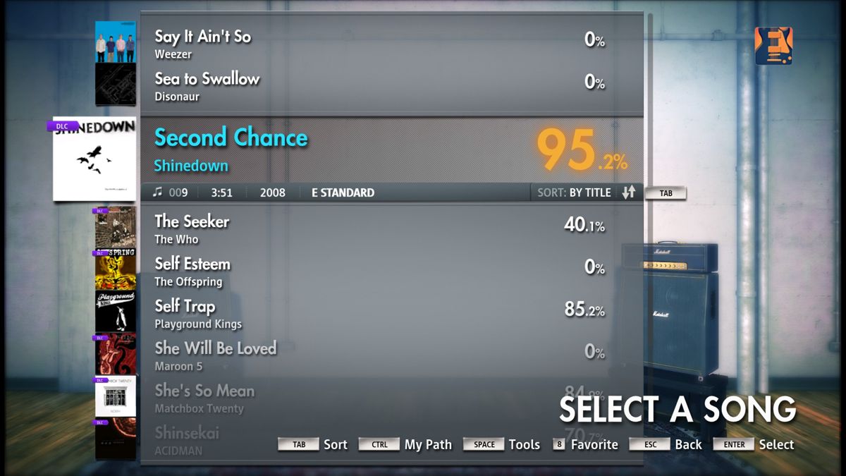 Rocksmith: All-new 2014 Edition - Shinedown: Second Chance Screenshot (Steam)