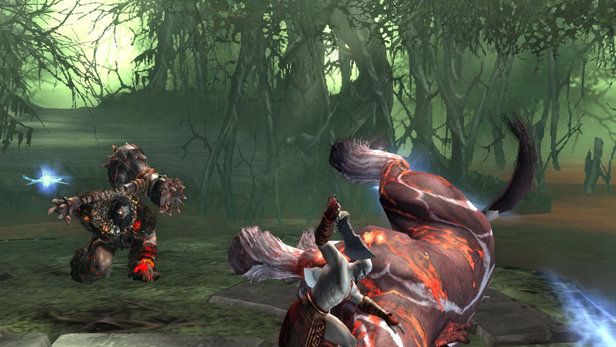God of War II Screenshot (PlayStation.com)