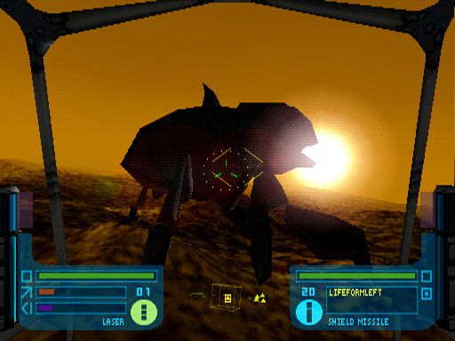 Colony Wars III: Red Sun Screenshot (PlayStation Autumn Winter Collection 99)