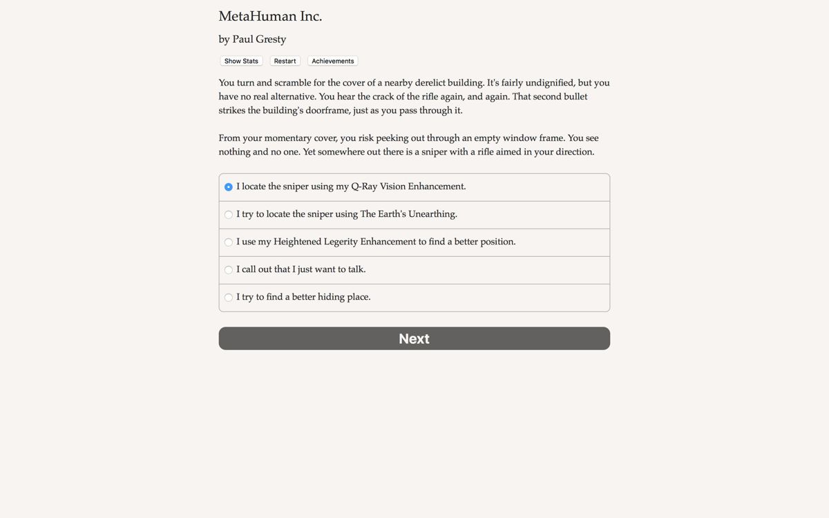 MetaHuman Inc. Screenshot (Steam)