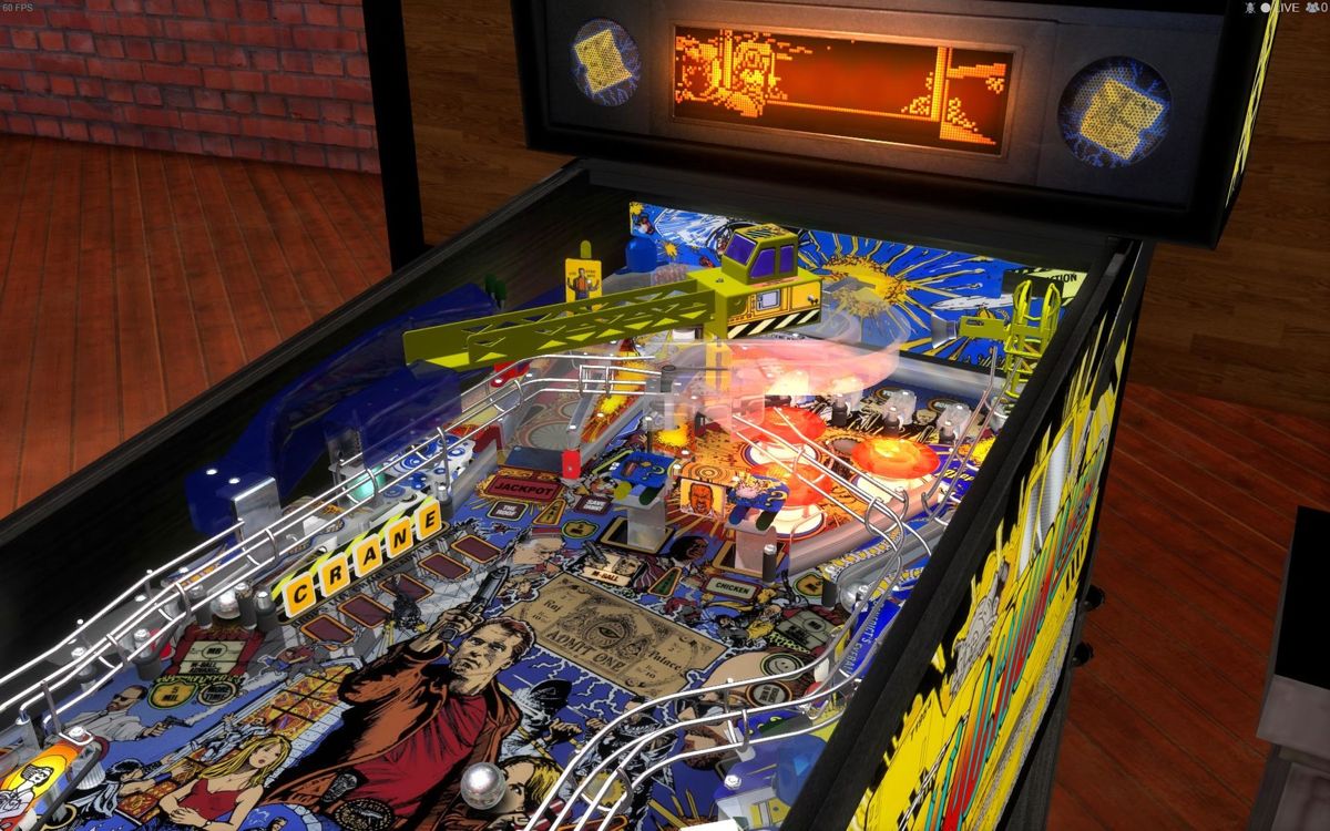 Stern Pinball Arcade: Last Action Hero Screenshot (Steam)