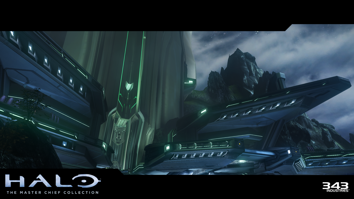 Halo: The Master Chief Collection Other (Official Xbox Live achievement art): Scattered