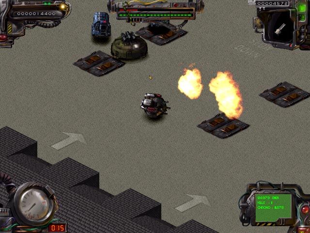 Vyruz: Destruction of the Untel Empire Screenshot (Developer's website, 2002)