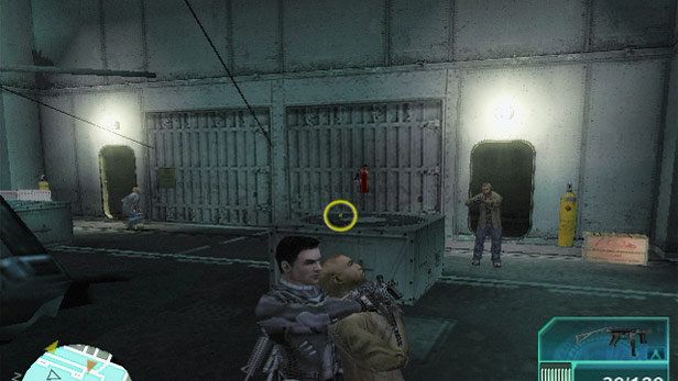 Syphon Filter: Logan's Shadow Screenshot (PlayStation.com (PS2))
