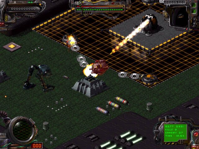 Vyruz: Destruction of the Untel Empire Screenshot (Developer's website, 2002)