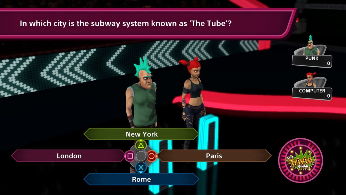 That Trivia Game Screenshot (PlayStation Store)