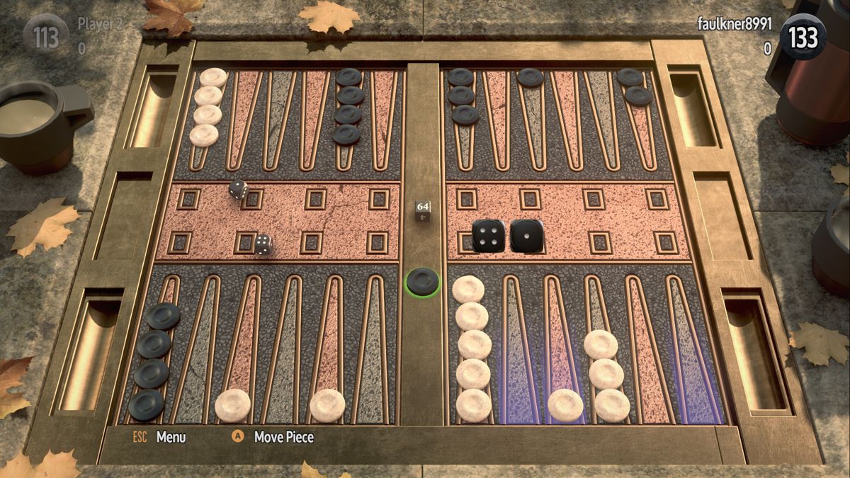 Backgammon Blitz Screenshot (Steam)