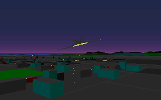 F-117A Nighthawk Stealth Fighter 2.0 Screenshot (Gunship 2000/F-117A VGA Slide Show Demo)