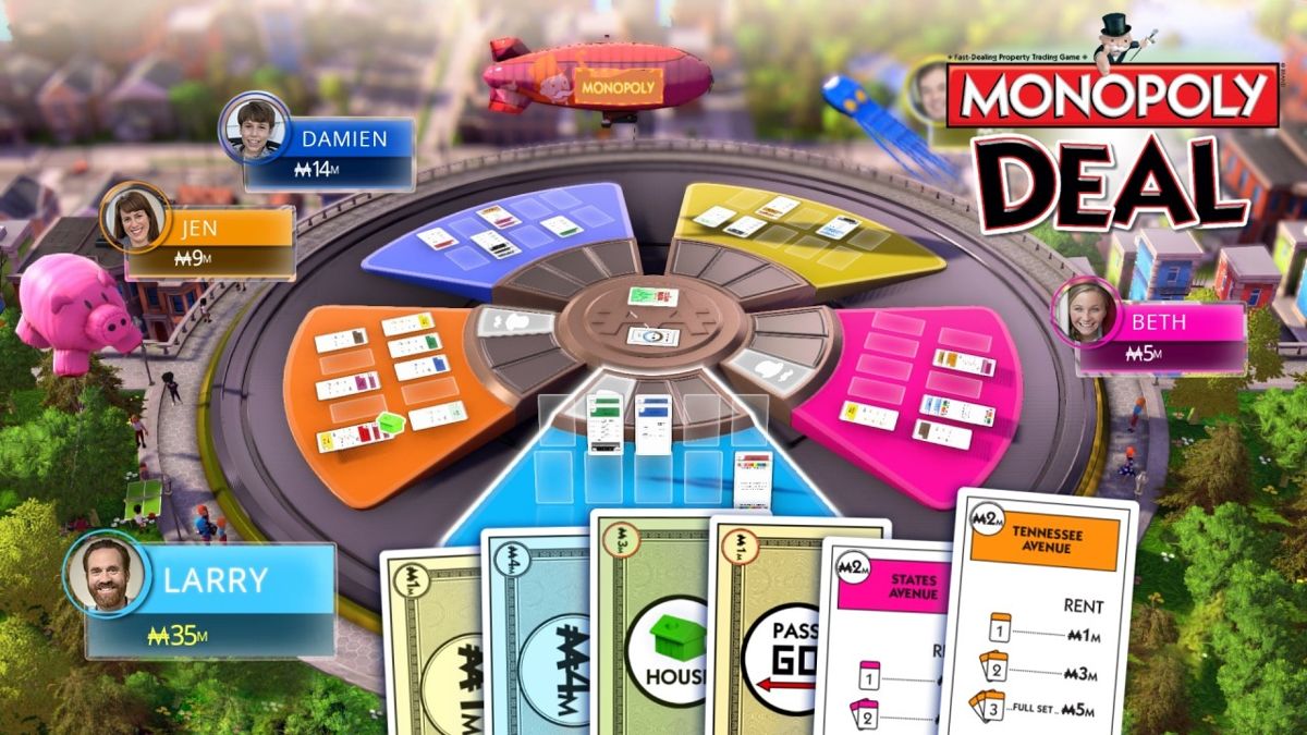 Monopoly Deal Screenshot (PlayStation Store)