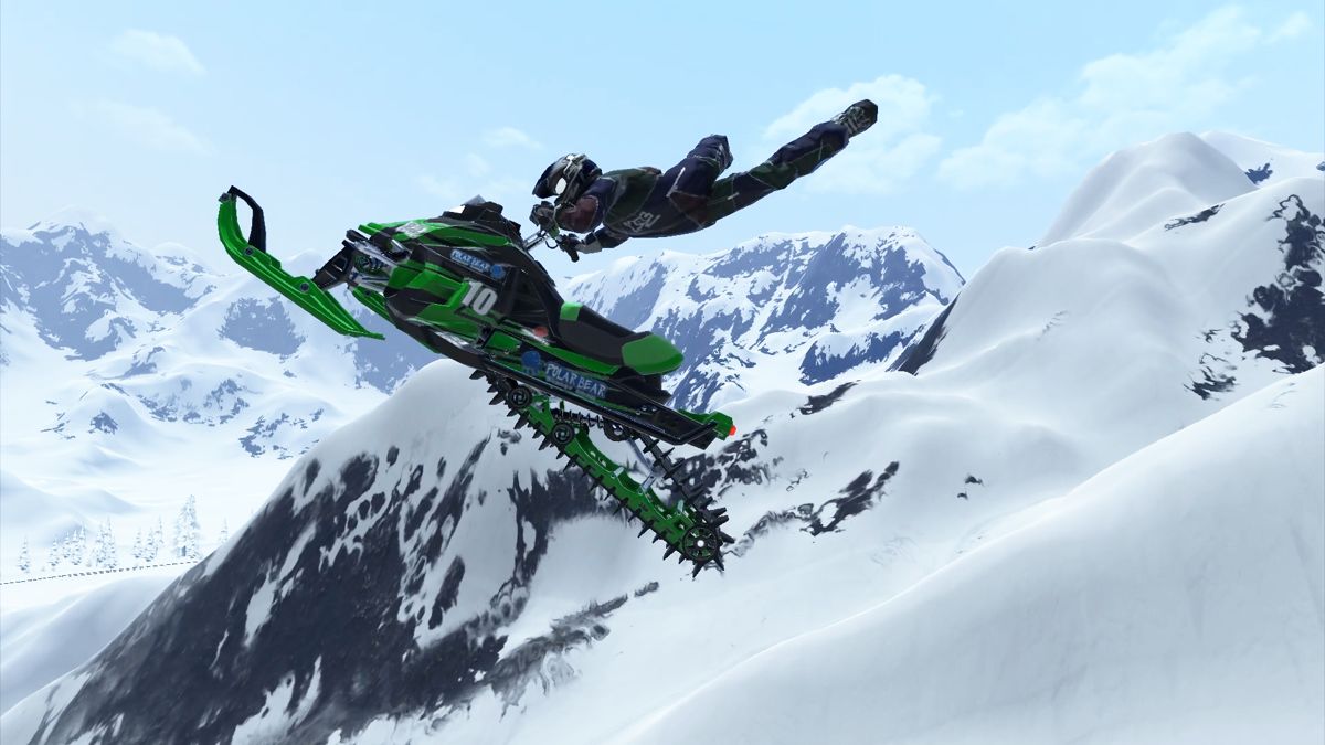 Snow Moto Racing Freedom Screenshot (Steam)
