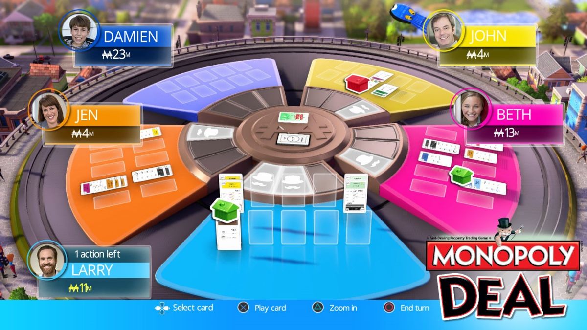 Monopoly Deal Screenshot (PlayStation Store)