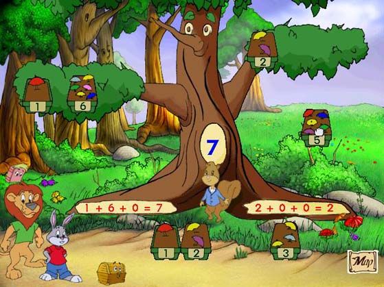Reader Rabbit: 1st Grade - Capers on Cloud Nine! Screenshot (Nintendo.com)