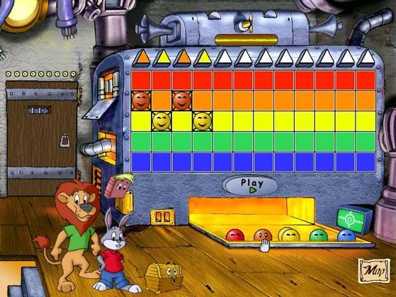 Reader Rabbit: 1st Grade - Capers on Cloud Nine! Screenshot (Nintendo.com)